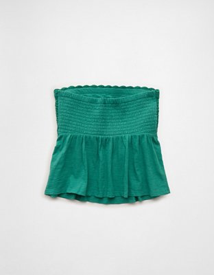 AE Sunchaser Crochet Babydoll Tube Top