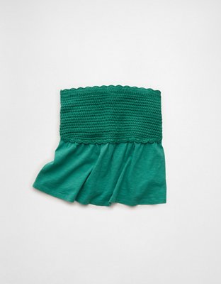 AE Sunchaser Crochet Babydoll Tube Top