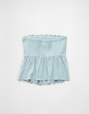 AE Sunchaser Crochet Babydoll Tube Top