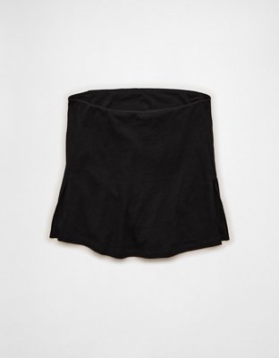 AE Sunchaser Side-Slit Babydoll Tube Top | American Eagle