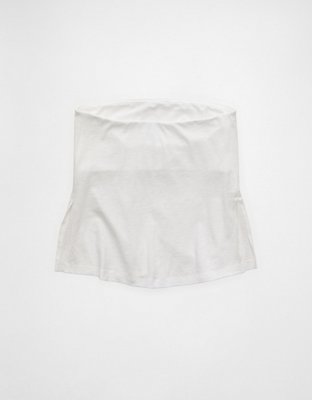 AE Sunchaser Side-Slit Babydoll Tube Top