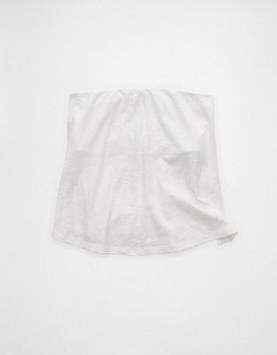 AE Sunchaser Side-Slit Babydoll Tube Top