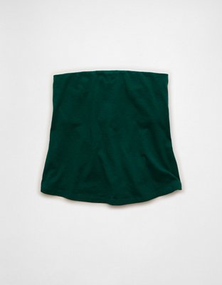 AE Sunchaser Side-Slit Babydoll Tube Top