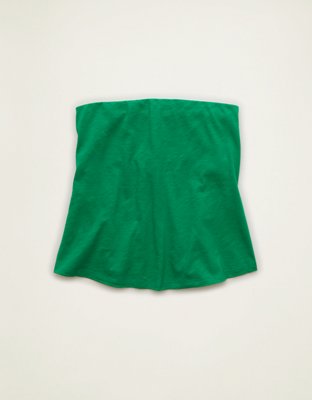 AE Sunchaser Side-Slit Babydoll Tube Top