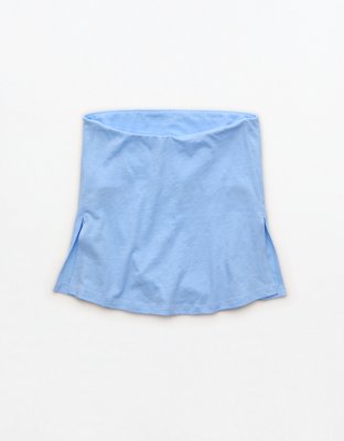 AE Sunchaser Side-Slit Babydoll Tube Top
