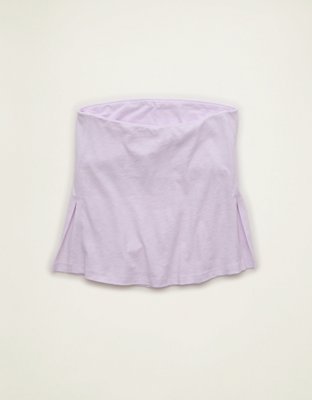AE Sunchaser Side-Slit Babydoll Tube Top