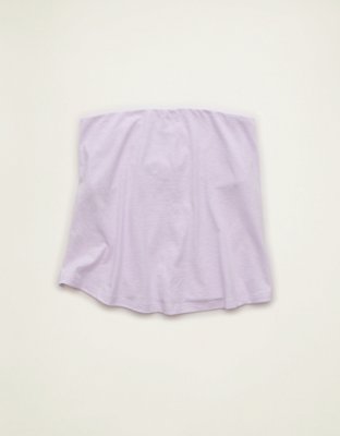 AE Sunchaser Side-Slit Babydoll Tube Top