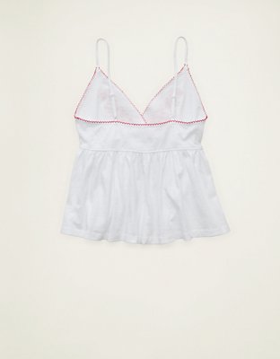 AE Embroidered Babydoll Cami
