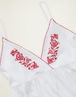 AE Picot-Trim Babydoll Cami