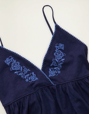 AE Embroidered Babydoll Cami