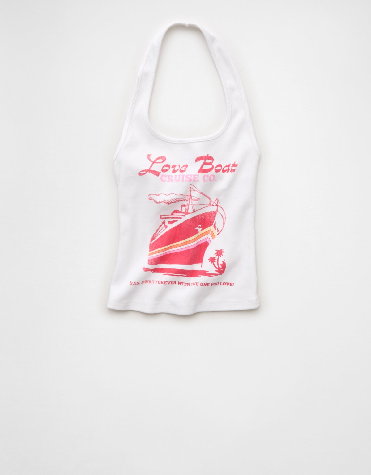 AE Pride Graphic Halter Tank Top - image 3