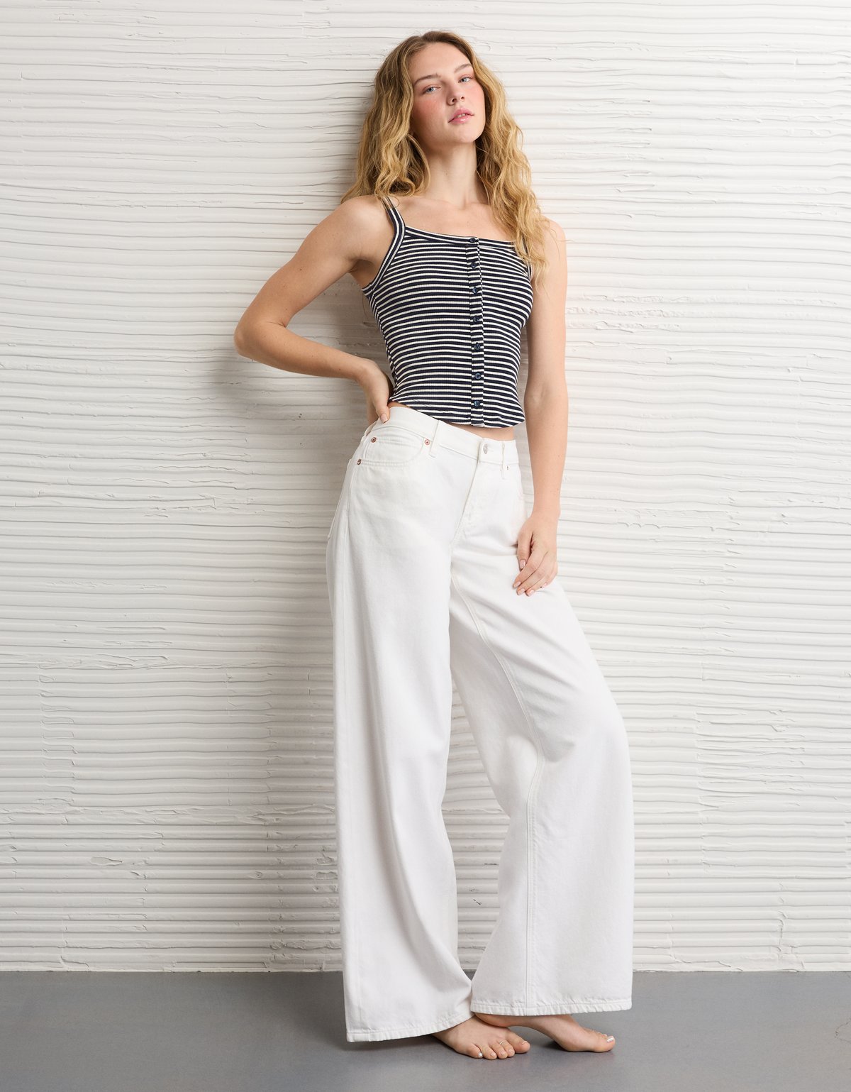 AE Button-Up Tank Top - image 5