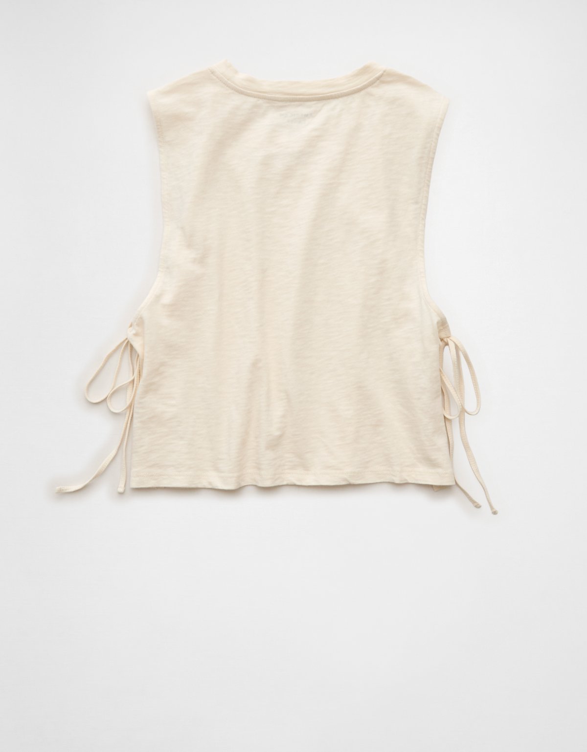 AE Sunchaser Side-Tie Muscle Tank Top - image 2
