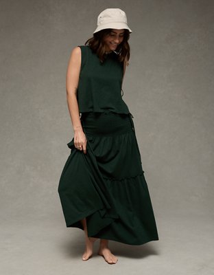 AE Sunchaser Side-Tie Muscle Tank Top