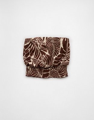 AE Sunchaser Cropped Bubble Tube Top