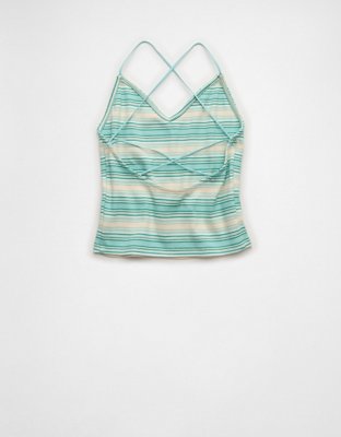 AE Strappy-Go-Lucky Tank Top | American Eagle