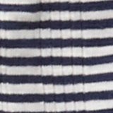 Retro Indigo Stripe