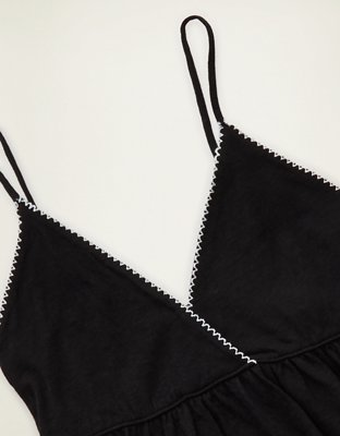 AE Picot-Trim Babydoll Cami