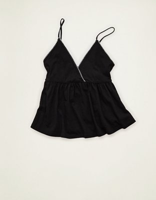AE Picot-Trim Babydoll Cami