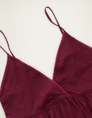 AE Picot-Trim Babydoll Cami