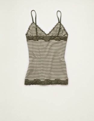 AE Lace Trim Cozy Cami