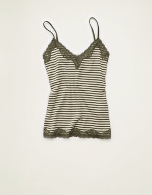 AE Lace Trim Cozy Cami