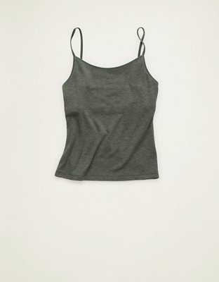 AE Scoop Neck Cozy Cami Top | American Eagle