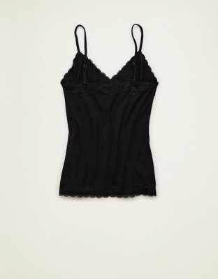 AE Lace Trim Cozy Cami | American Eagle