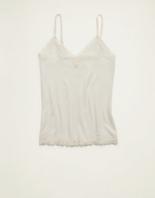 AE Lace Trim Cozy Cami