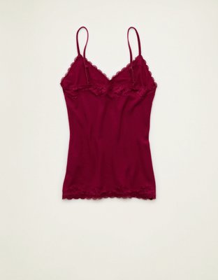 AE Lace Trim Cozy Cami