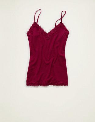 AE Lace Trim Cozy Cami
