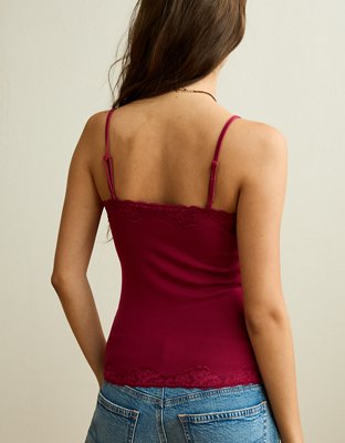 AE Lace Trim Cozy Cami
