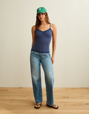 AE Lace Trim Cozy Cami