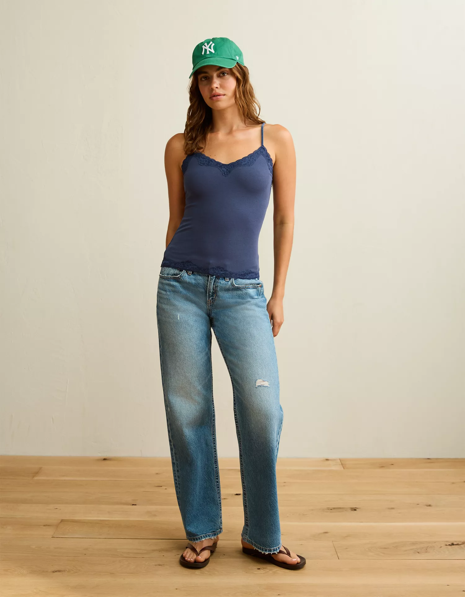 AE Lace Trim Cozy Cami - thumbnail 6