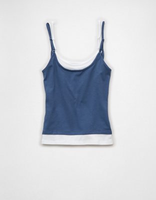 トップス enof ace camisole blue AE Twice As Nice Cami | American Eagle