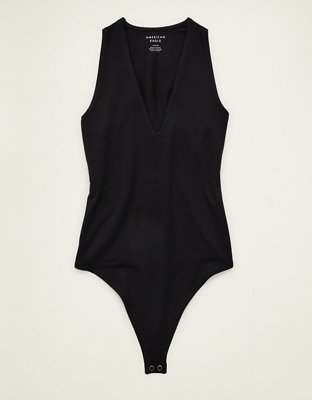 AE Racerback V-Neck Bodysuit