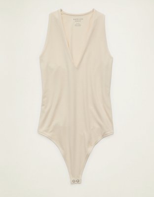 AE Racerback V-Neck Bodysuit