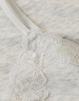 AE Lace Trim Cozy Cami