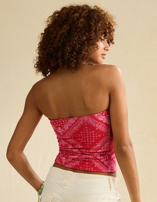 Bustier tubulaire Double Take AE