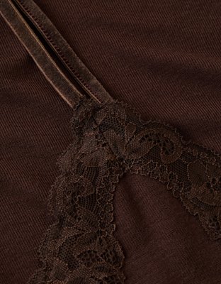 AE Lace Trim Cozy Cami