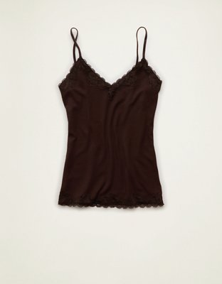 AE Lace Trim Cozy Cami