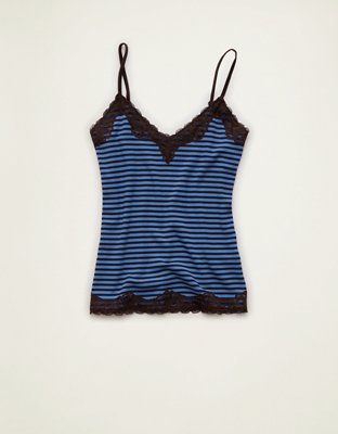 AE Lace Trim Cozy Cami