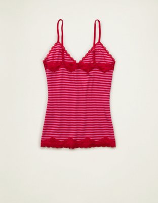 AE Lace Trim Cozy Cami