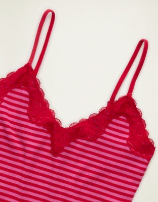 AE Lace Trim Cozy Cami