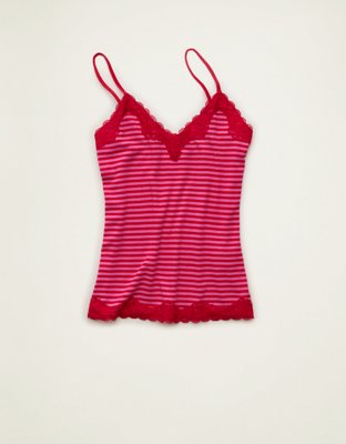 AE Lace Trim Cozy Cami