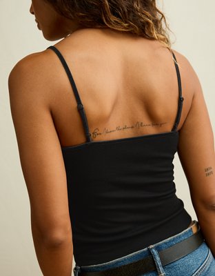 AE Scoop Neck Cozy Cami Top