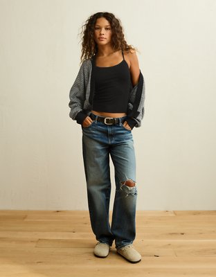 AE Scoop Neck Cozy Cami Top