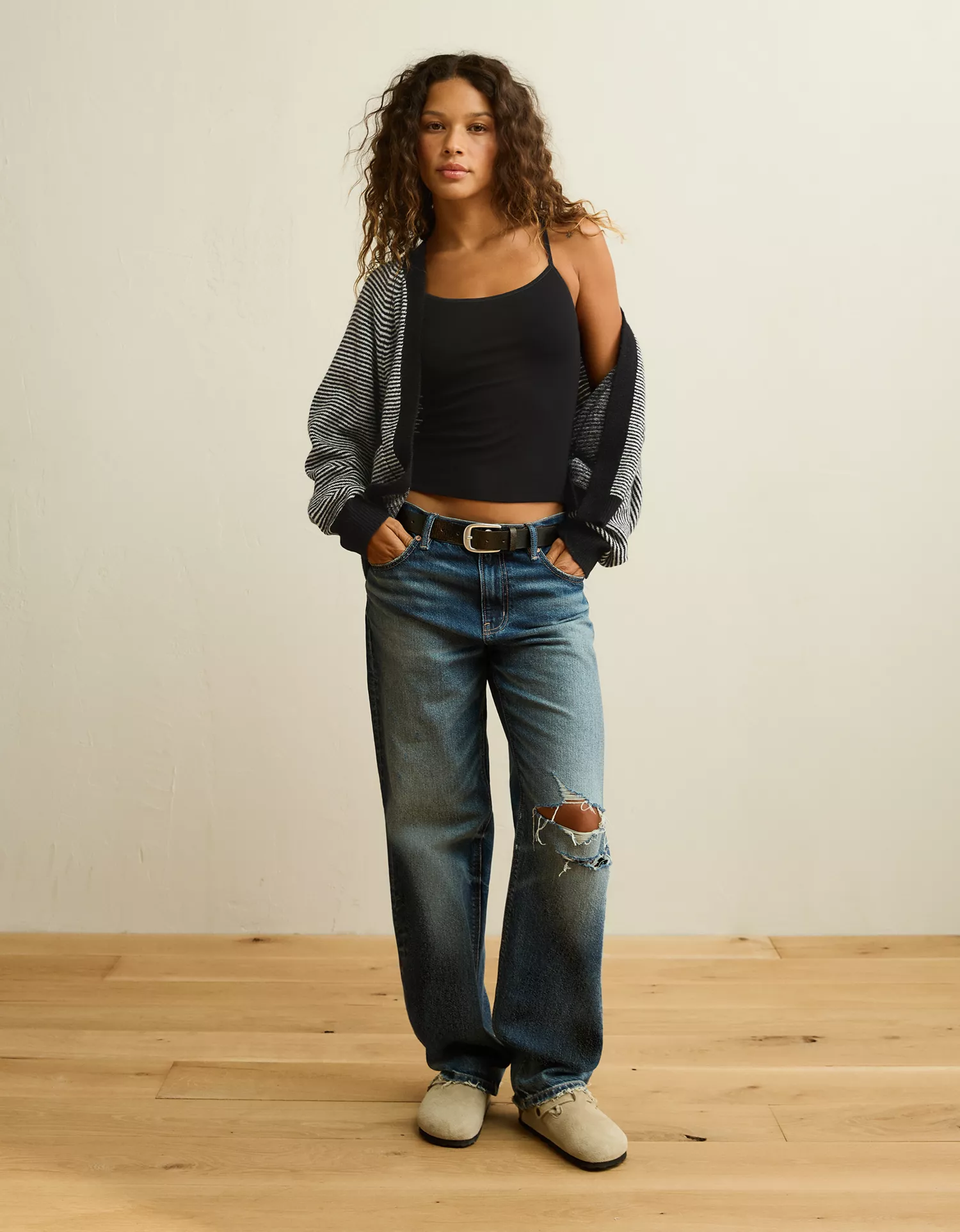 AE Scoop Neck Cozy Cami Top - thumbnail 5