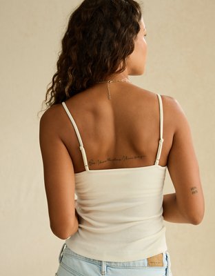 AE Scoop Neck Cozy Cami Top