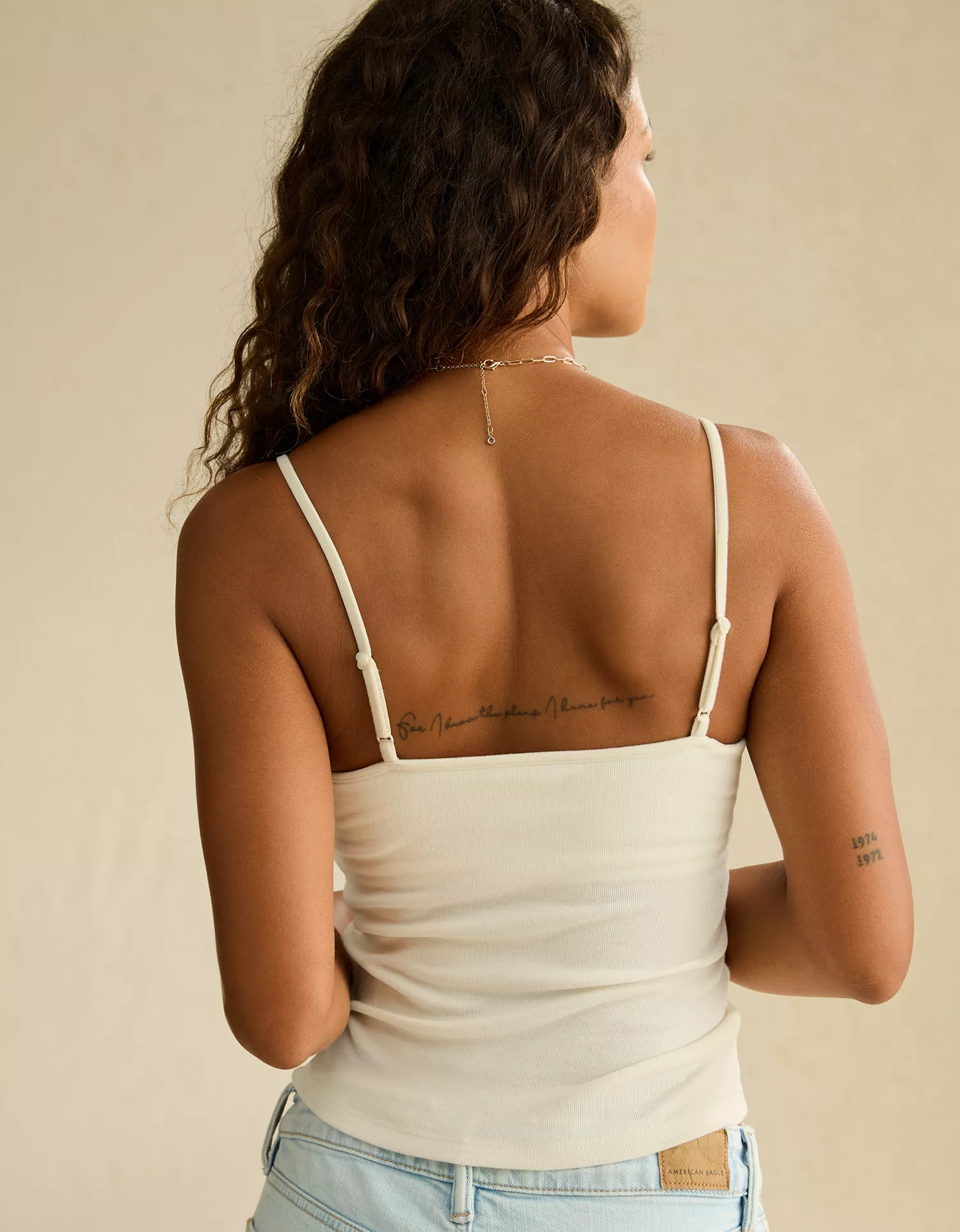 AE Scoop Neck Cozy Cami Top - thumbnail 8